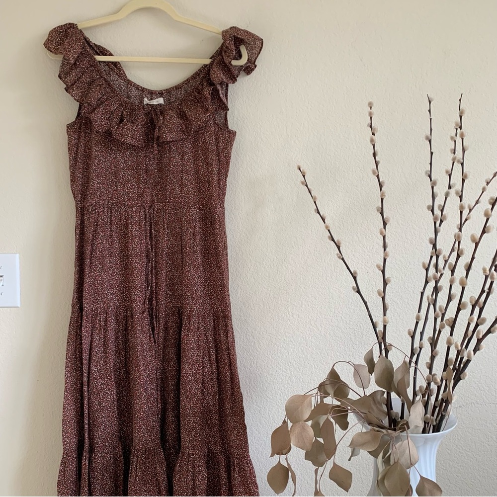 Doen Yarrow Dress (flaw—see description)